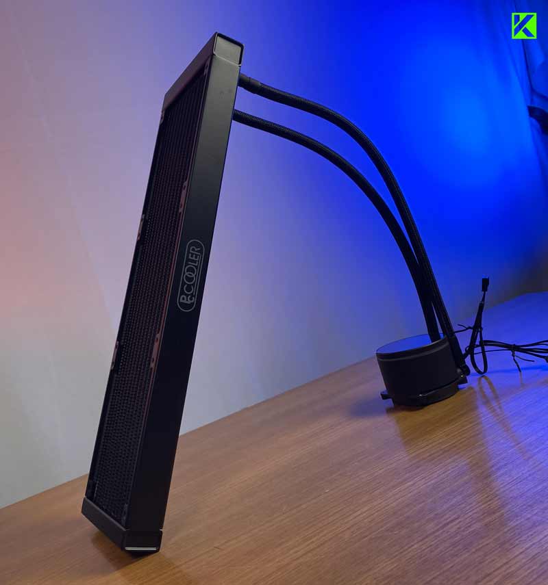 Review PCCOOLER GI-CX360 ARGB
