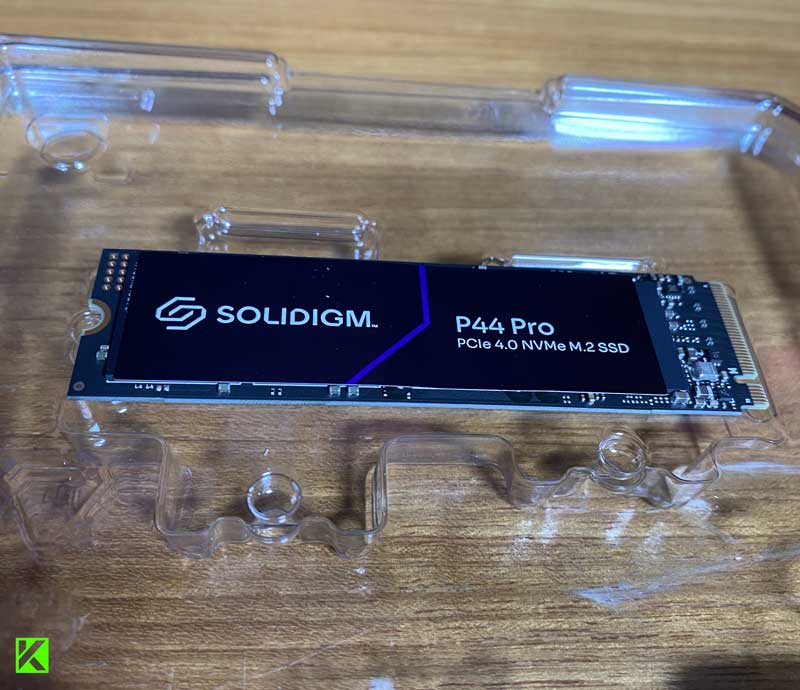 Review SSD SOLIDIGM P44 Pro