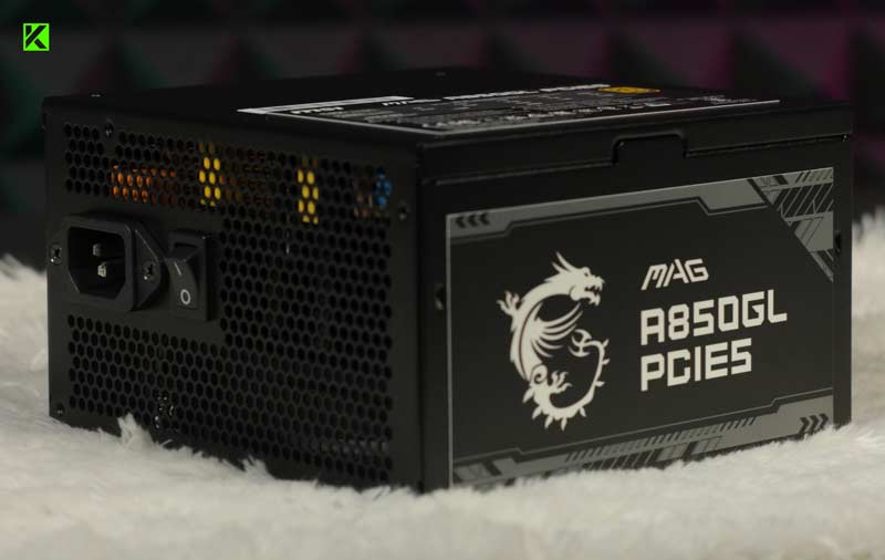 Review MSI MPG A850G PCIE5