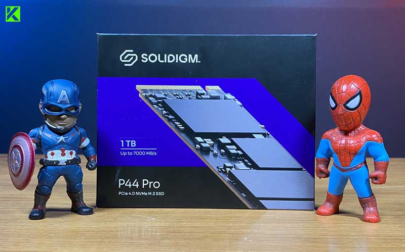 Review SSD SOLIDIGM P44 Pro