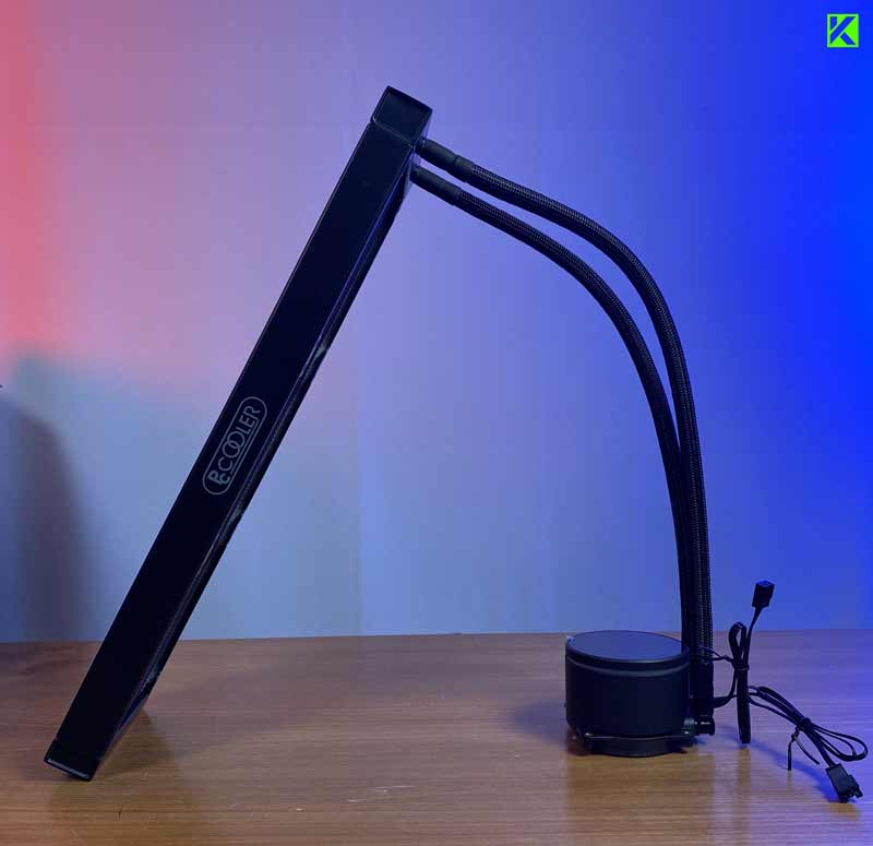 Review PCCOOLER GI-CX360 ARGB