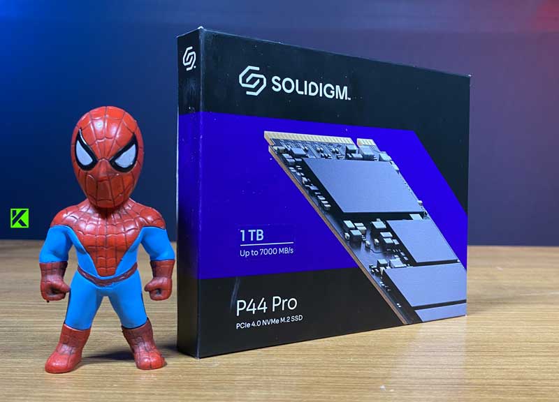 Review SSD SOLIDIGM P44 Pro
