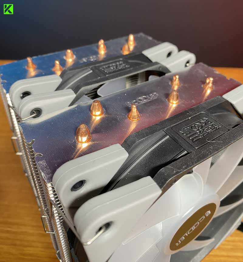 Review PCCOOLER GI S7 Dual Tower SRGB