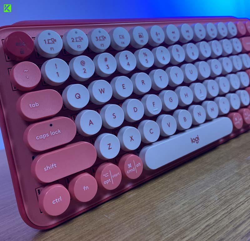 Review Logitech POP Keys Keyboard and Mouse