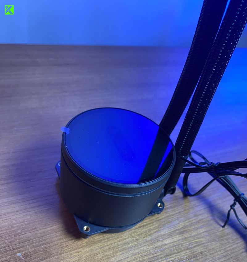 Review PCCOOLER GI-CX360 ARGB