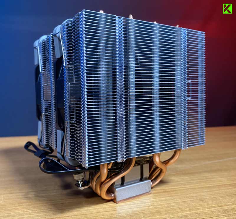 Review PCCOOLER GI S7 Dual Tower SRGB