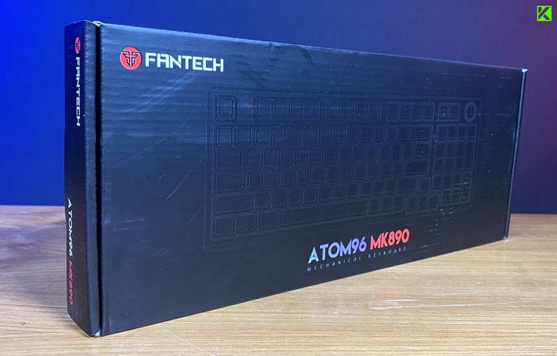 Review Fantech ATOM96 MK890