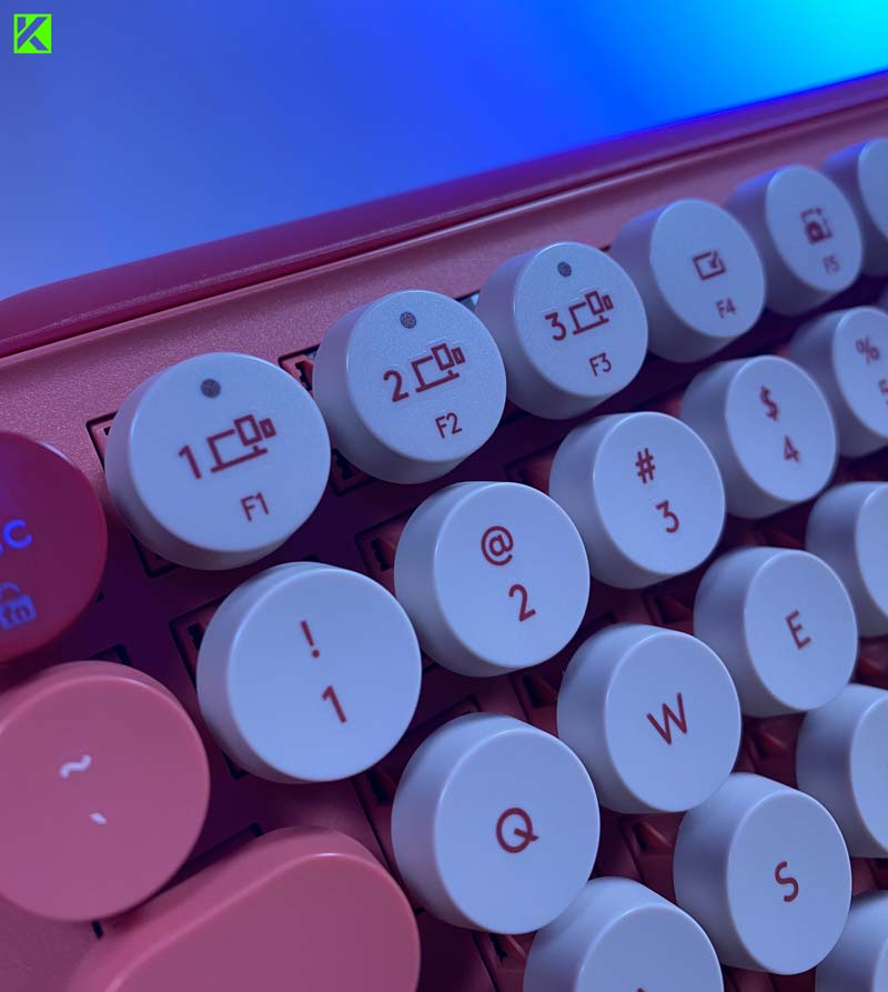 Review Logitech POP Keys Keyboard and Mouse