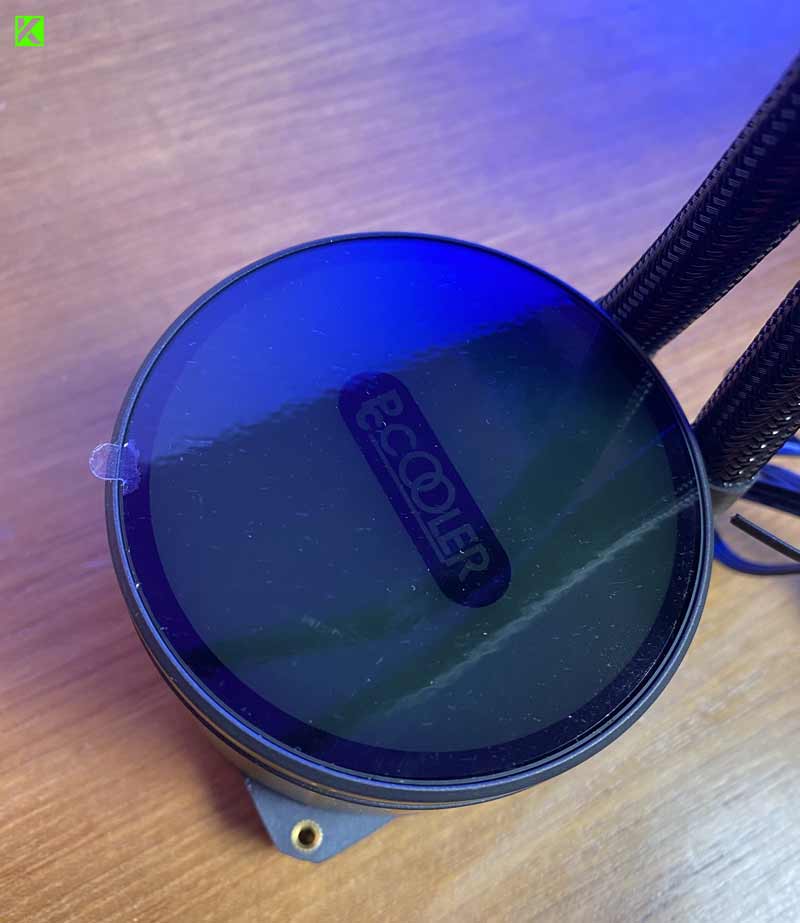 Review PCCOOLER GI-CX360 ARGB