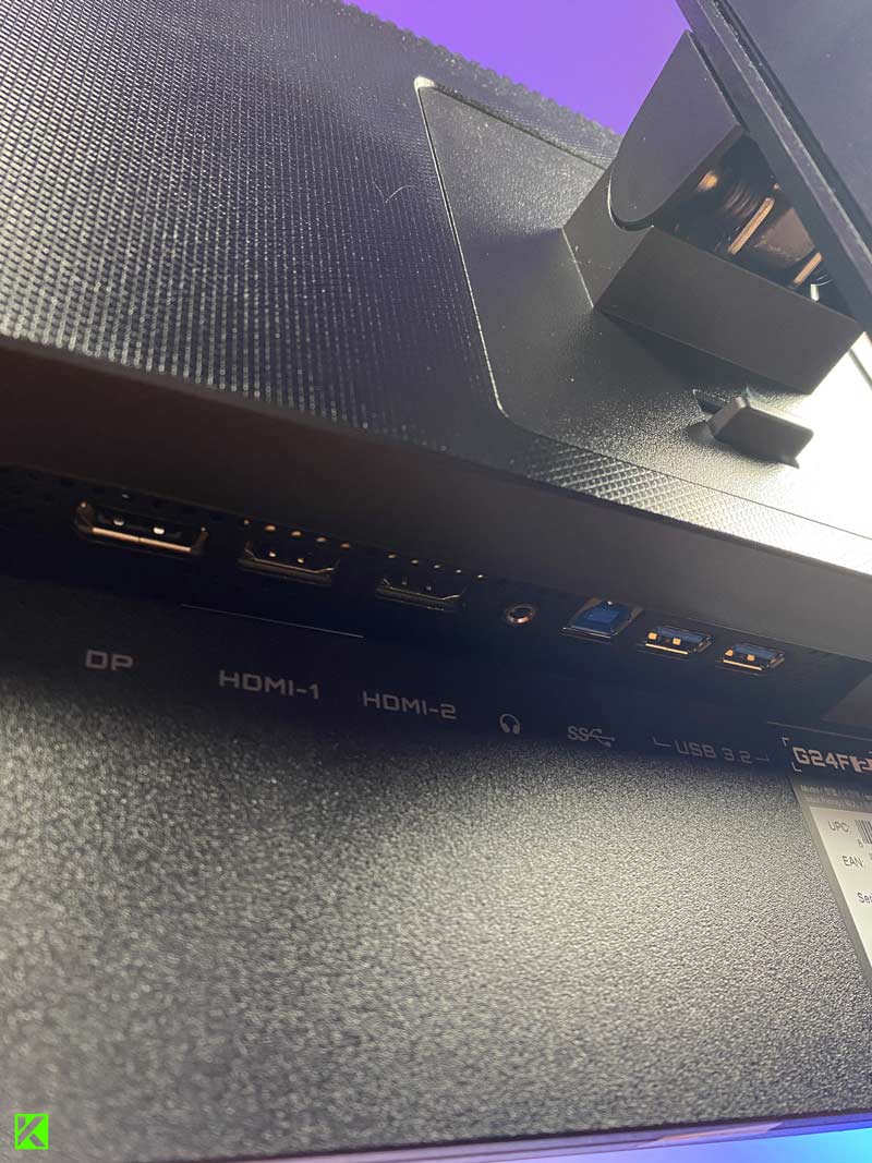 Review LED Monitor Gigabyte G24F-2