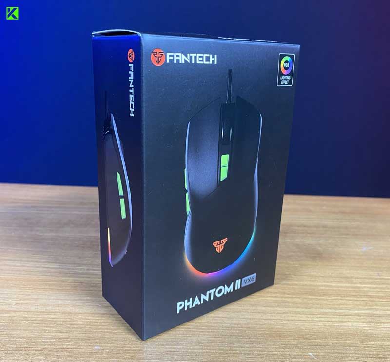 Review Fantech VX6 Phantom II