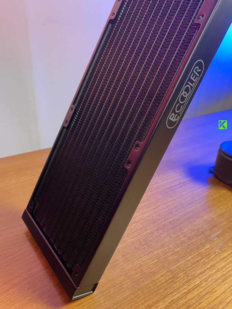 Review PCCOOLER GI-CX360 ARGB