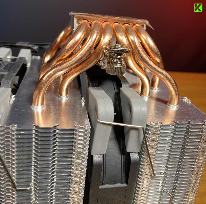 Review PCCOOLER GI S7 Dual Tower SRGB