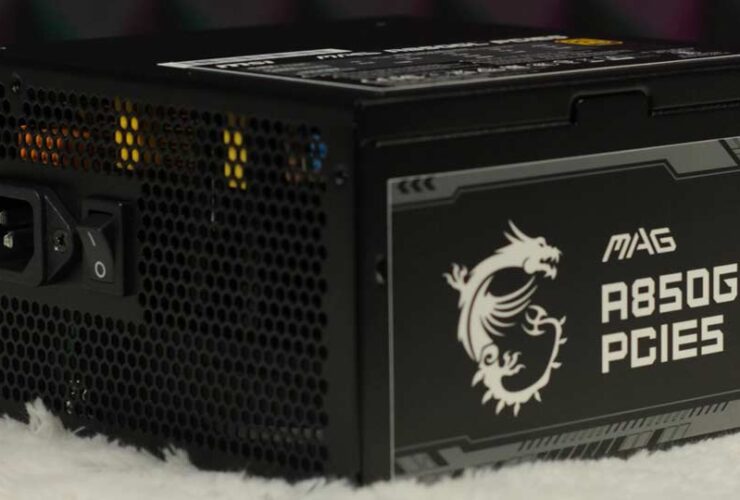 Review MSI MPG A850G PCIE5