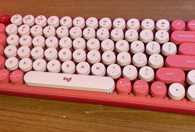 Review Logitech POP Keys Keyboard and Mouse
