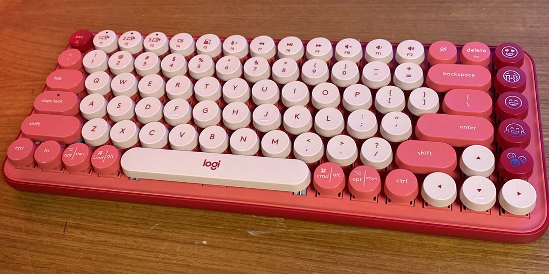 Review Logitech POP Keys Keyboard and Mouse