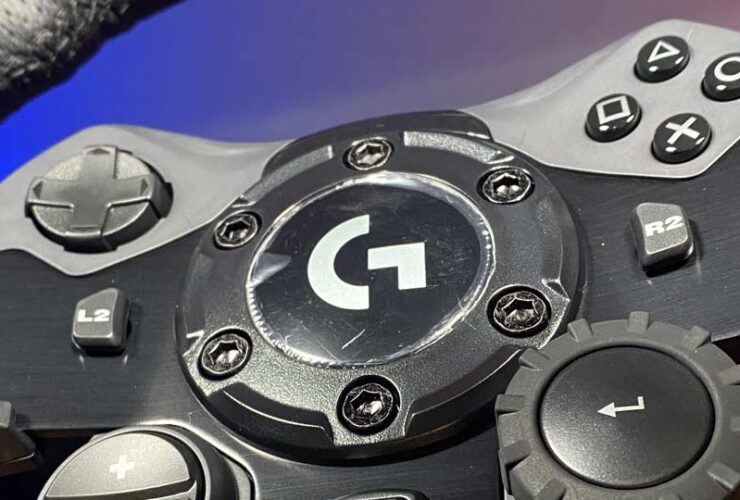 Review Logitech G923 TRUEFORCE