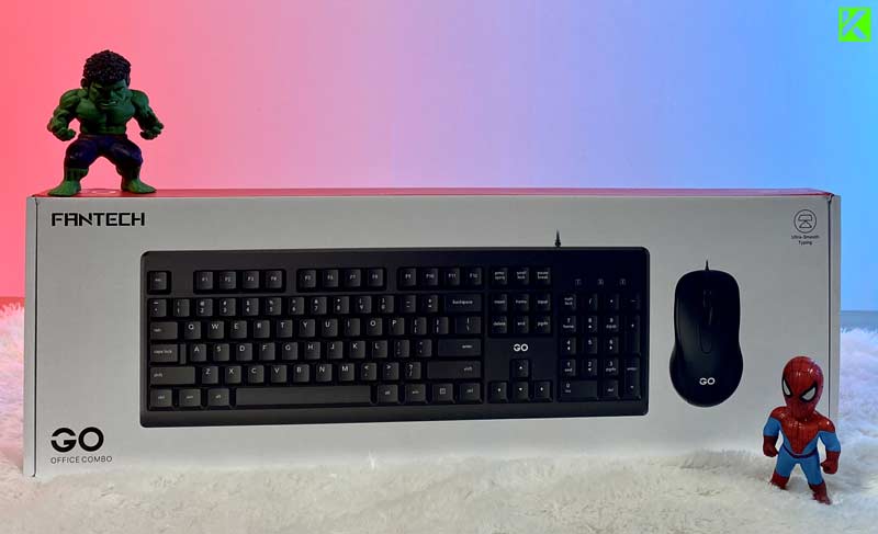 Review Fantech KM103 GO