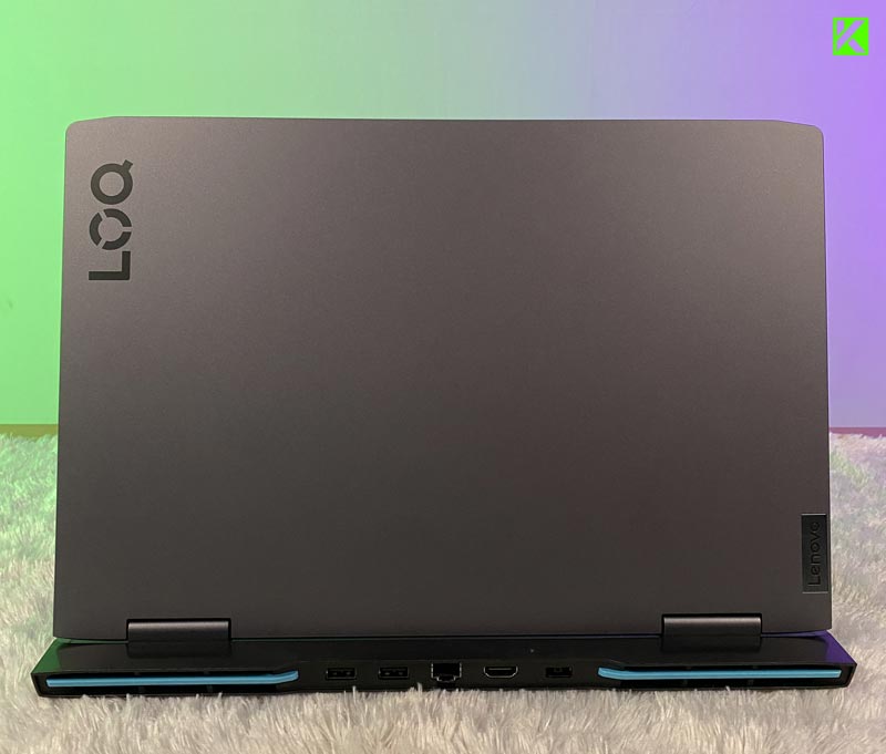 Review Lenovo LOQ 15APH8