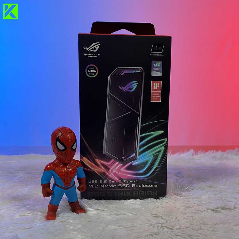 Review ASUS ROG STRIX Arion