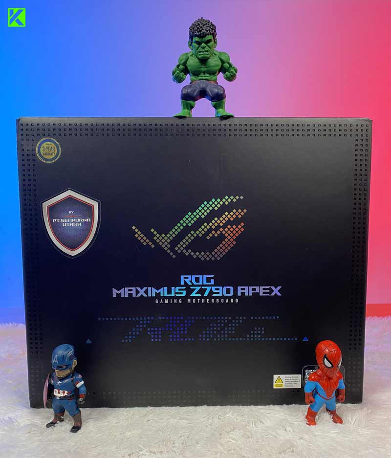 Review ASUS ROG Maximus Z790 APEX