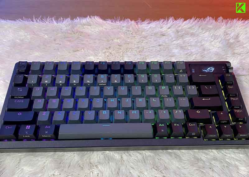 Review ASUS Keyboard Gaming ROG Azoth, Lini Keyboard Terbaru dari ASUS