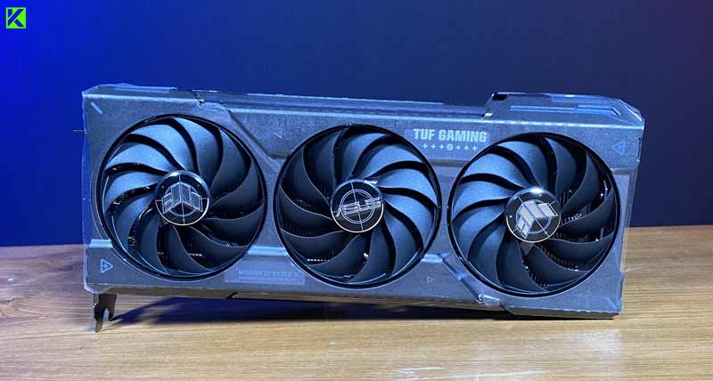 Review ASUS TUF Gaming GeForce RTX 4060 Ti