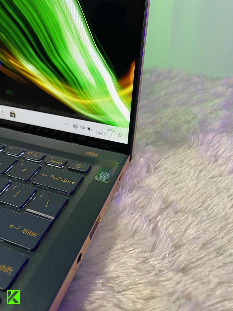 Review Acer Swift 5 Aerospace