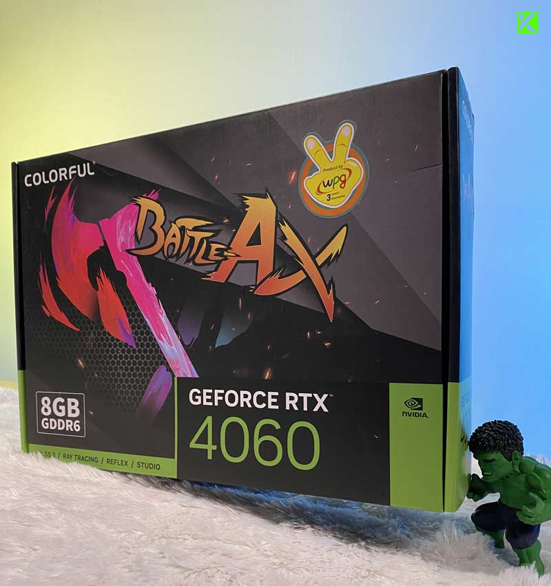 Review Colorful RTX 4060 NB DUO 8GB-V, Lini VGA Card GeForce RTX Terbaru dari Colorful