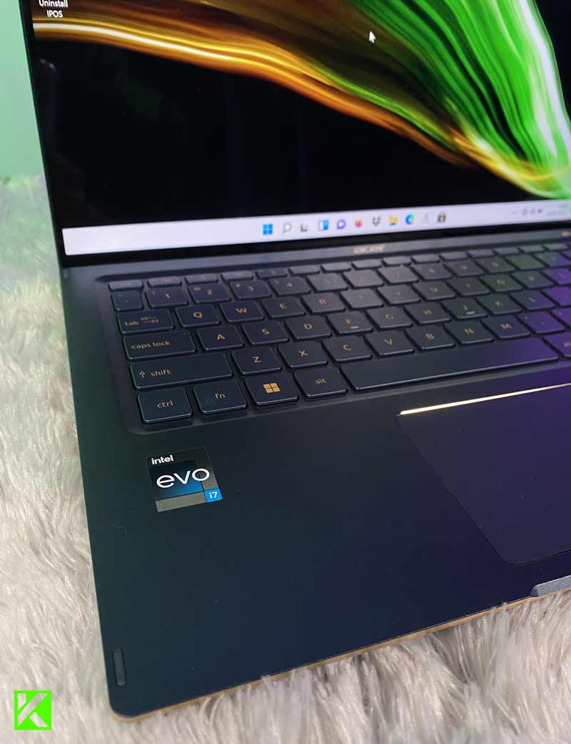 Review Acer Swift 5 Aerospace