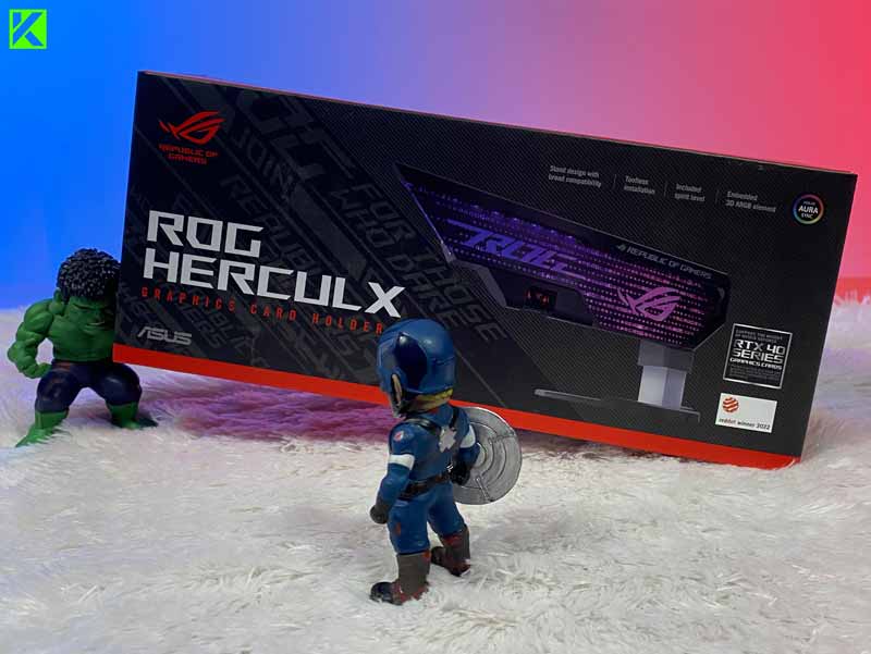 Review ASUS ROG HERCULX, Penopang Kartu Grafis Keren dari ASUS