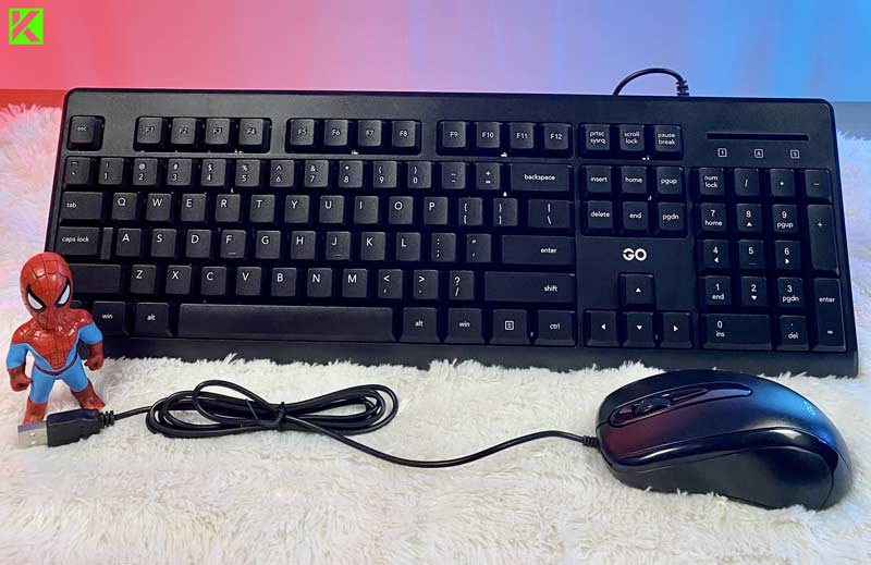 Review Fantech KM103 GO