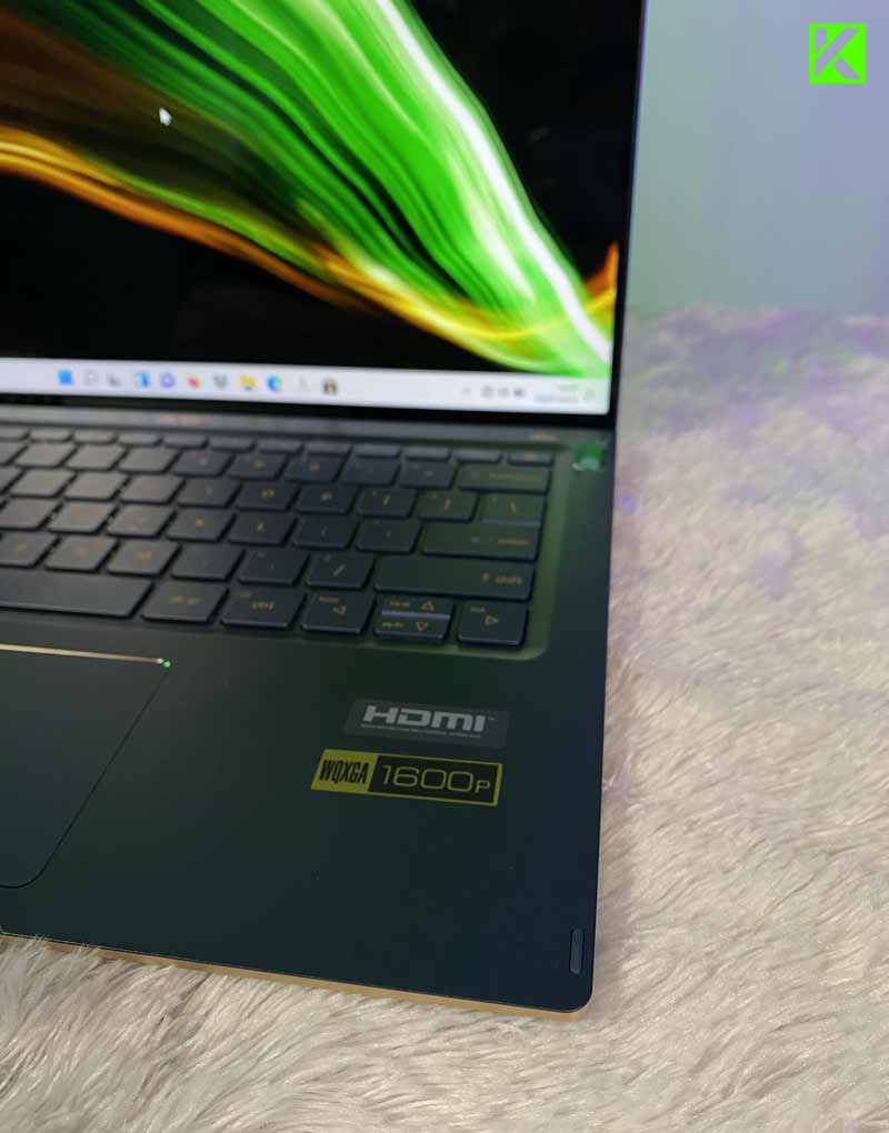 Review Acer Swift 5 Aerospace