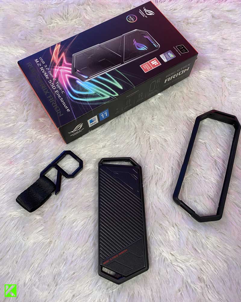 Review ASUS ROG STRIX Arion