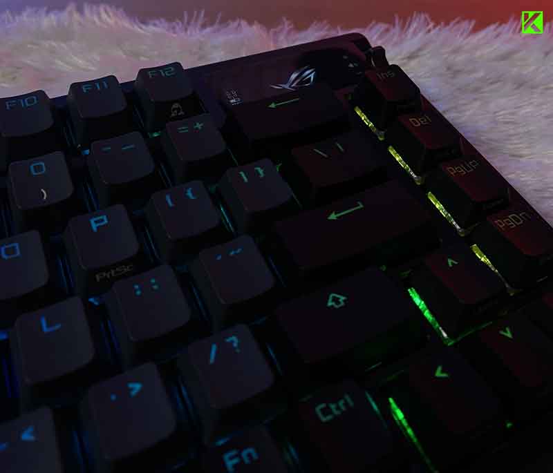 Review ASUS Keyboard Gaming ROG Azoth, Lini Keyboard Terbaru dari ASUS