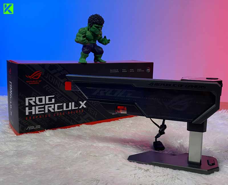 Review ASUS ROG HERCULX, Penopang Kartu Grafis Keren dari ASUS