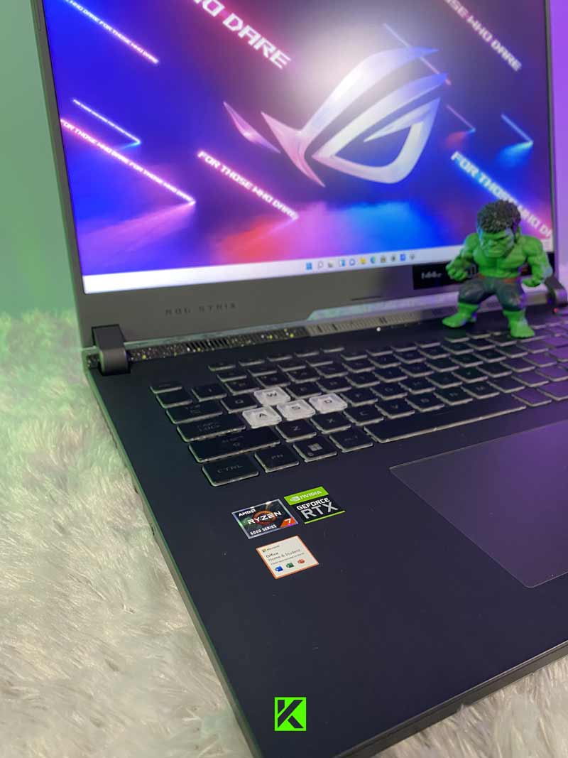 Review ROG STRIX G17