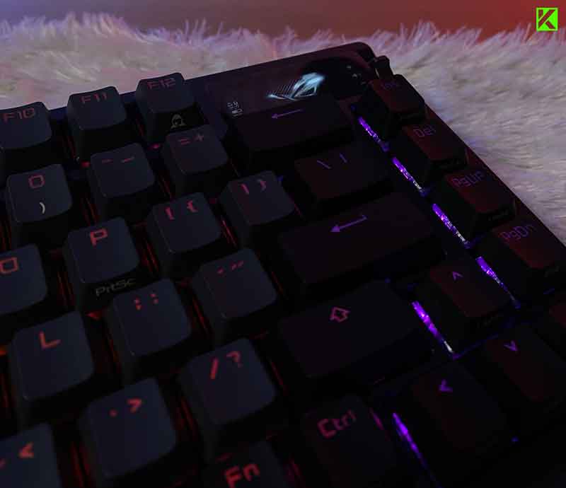 Review ASUS Keyboard Gaming ROG Azoth, Lini Keyboard Terbaru dari ASUS