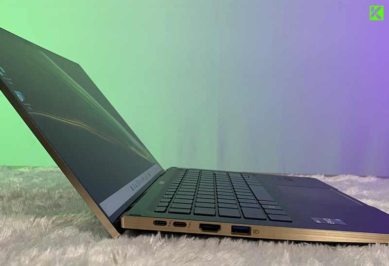 Review Acer Swift 5 Aerospace