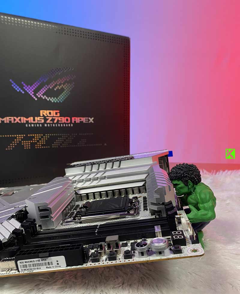 Review ASUS ROG Maximus Z790 APEX