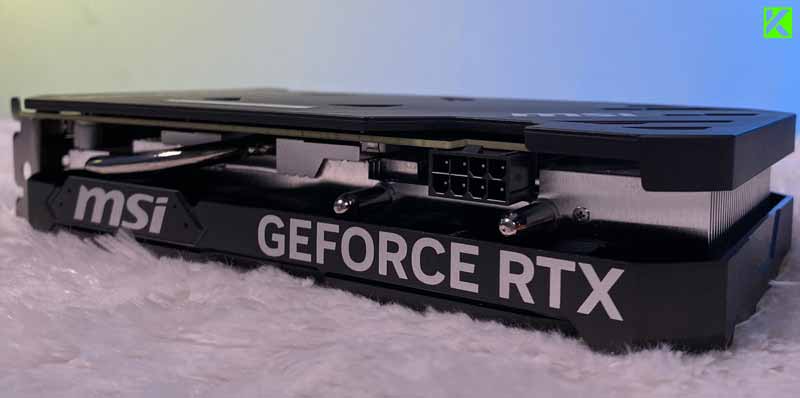 Review MSI GeForce RTX™ 4060 VENTUS 2X BLACK 8G OC