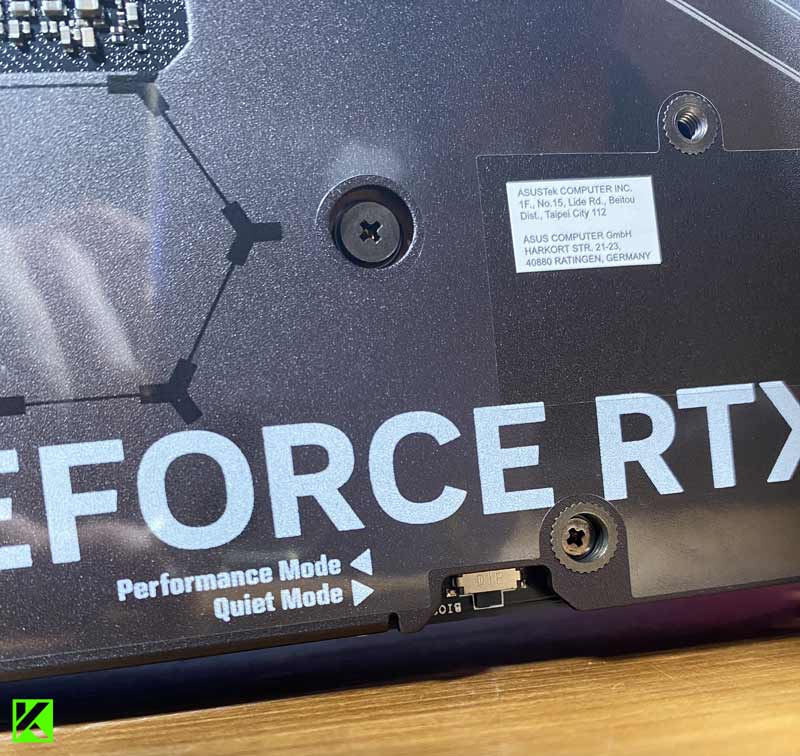 Review ASUS TUF Gaming GeForce RTX 4060 Ti