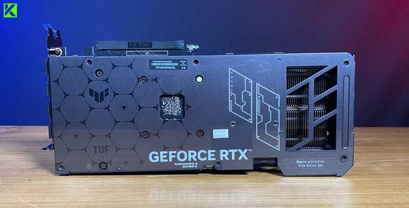 Review ASUS TUF Gaming GeForce RTX 4060 Ti