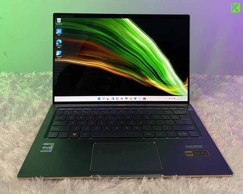 Review Acer Swift 5 Aerospace