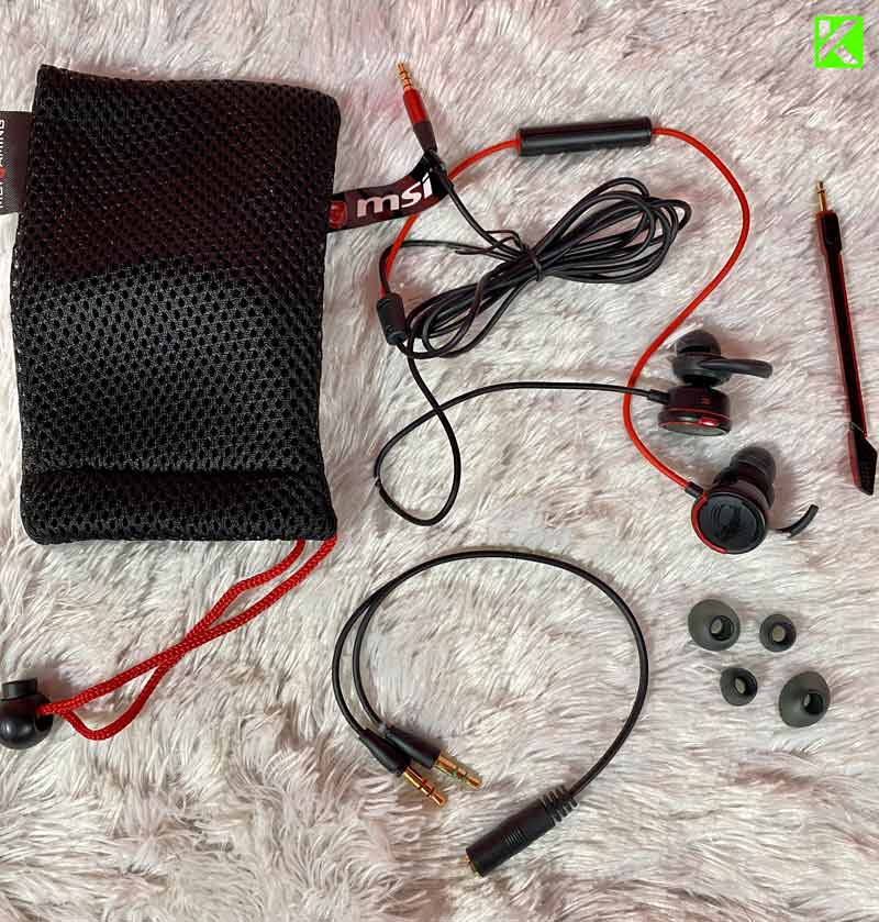 Review MSI IMMERSE GH10