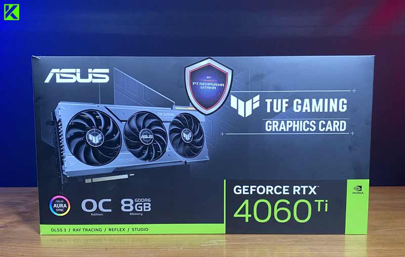 Review ASUS TUF Gaming GeForce RTX 4060 Ti