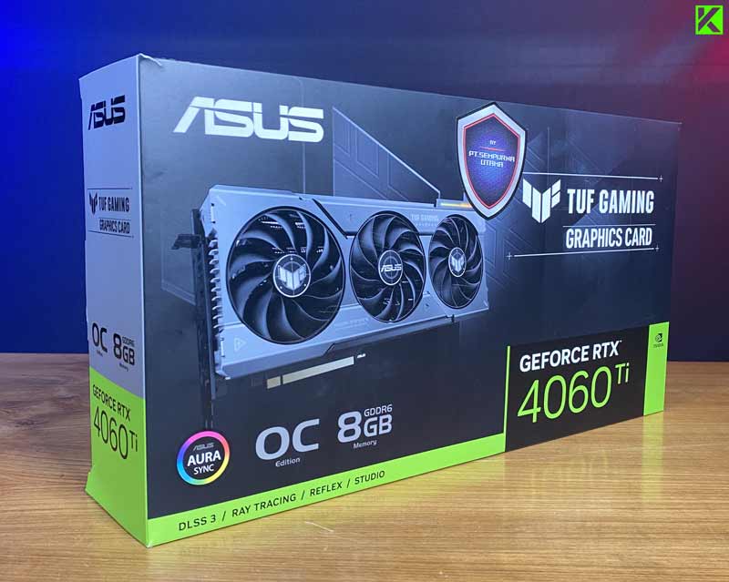 Review ASUS TUF Gaming GeForce RTX 4060 Ti