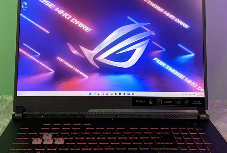 Review ROG STRIX G17