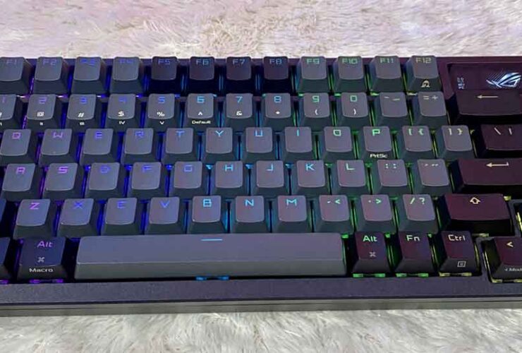 Review ASUS Keyboard Gaming ROG Azoth, Lini Keyboard Terbaru dari ASUS