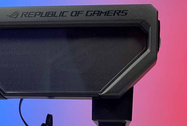 Review ASUS ROG HERCULX, Penopang Kartu Grafis Keren dari ASUS